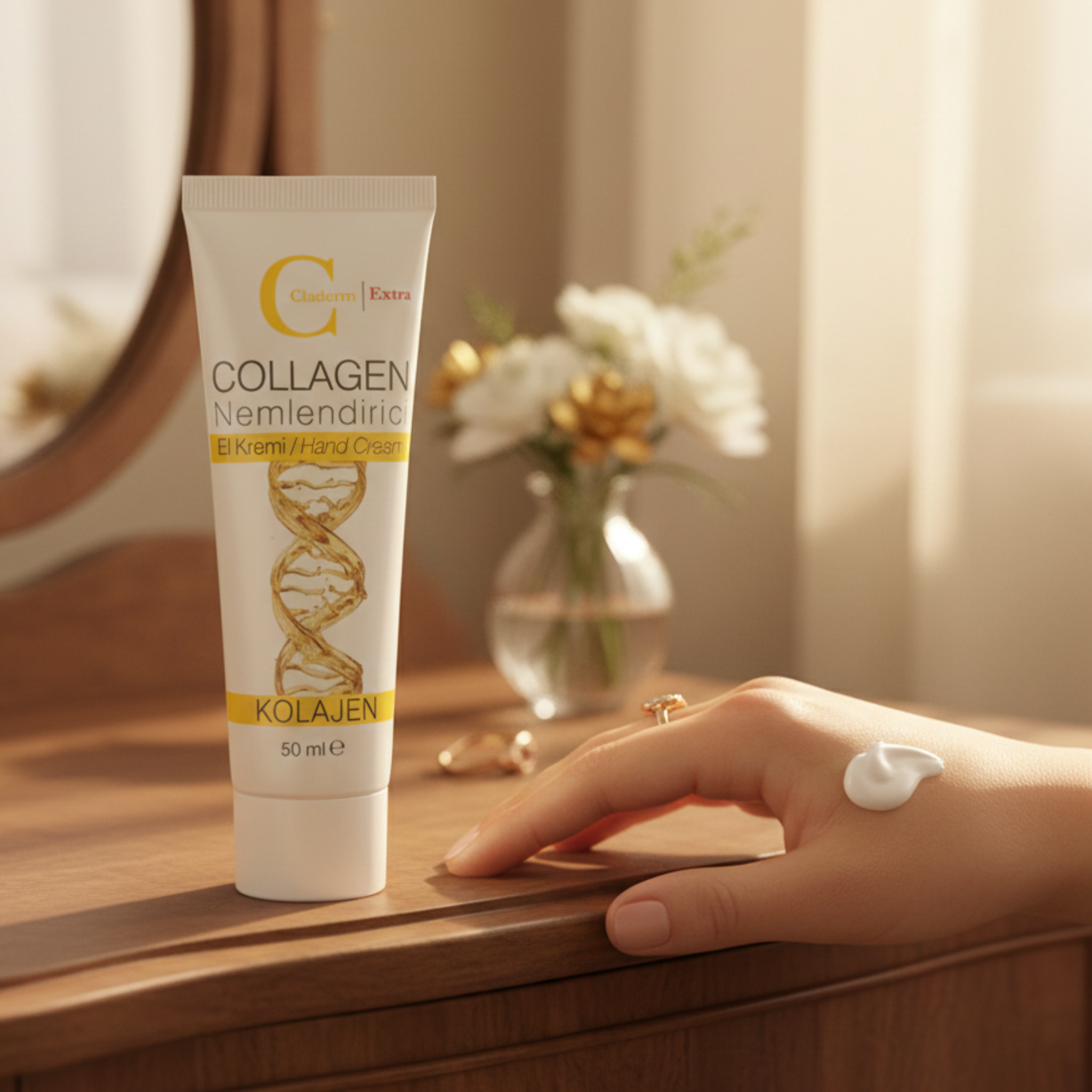 Claderm Extra Collagen Hand Cream 50 ml