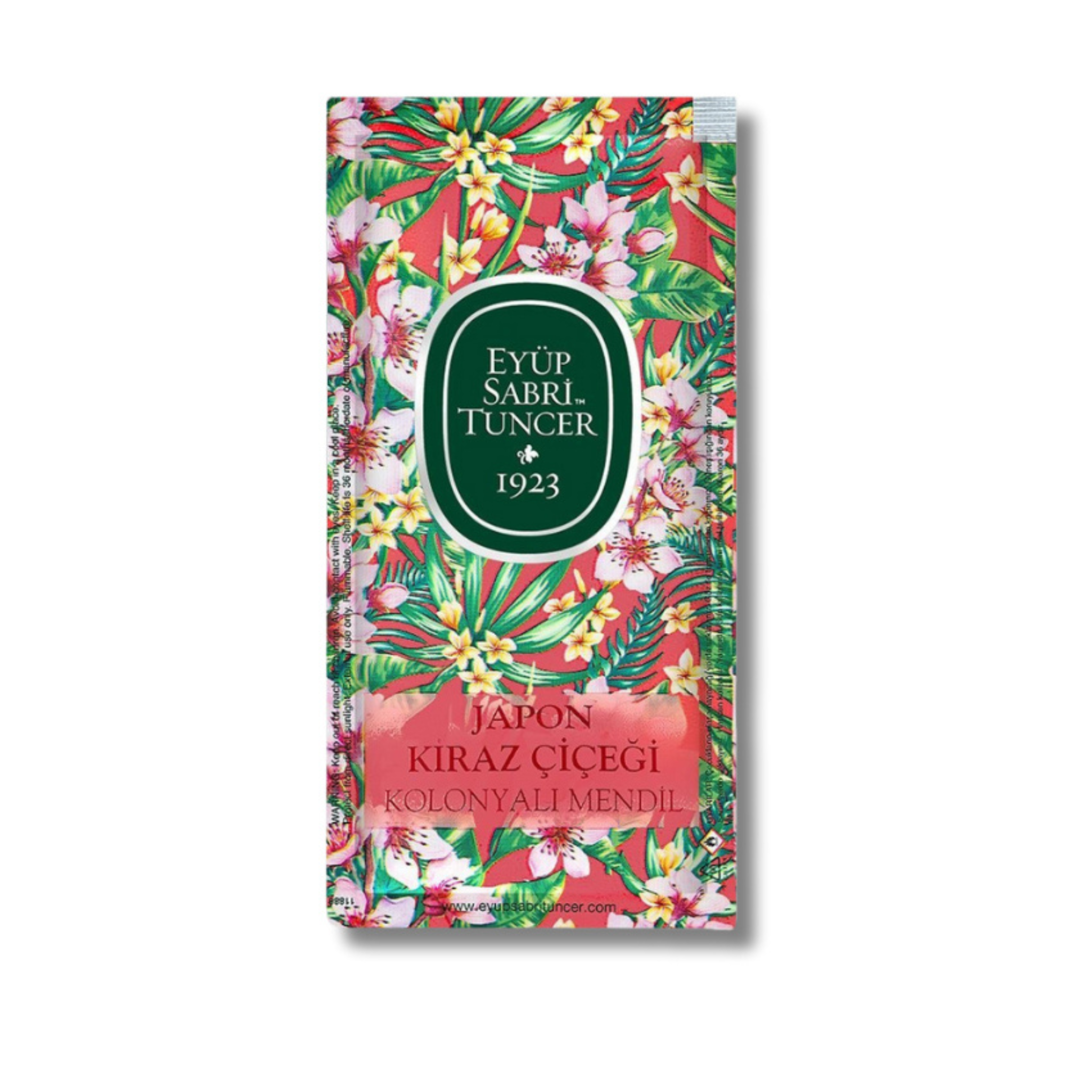Eyüp Sabri Tuncer Cologne Wipes – Japanese Cherry Blossom – 150 pcs