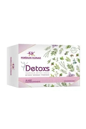 Feridun Kunak Mixed Herbal Detox Tea 5g X 30 Days