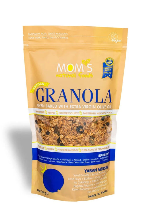 MOM’S Blueberry Granola 360 gr.