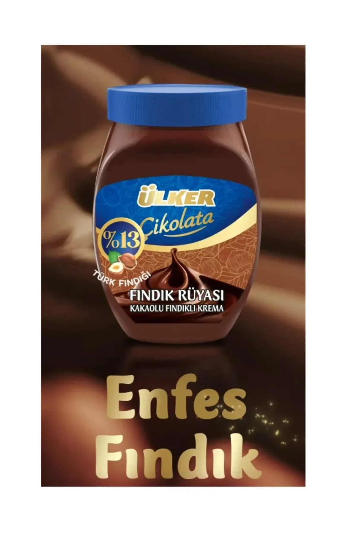 Ülker Hazelnut Dream Cocoa Cream 350Gr