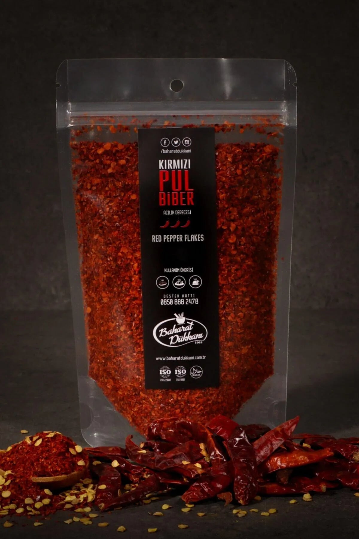 Extra Chilly Pull Pepper (Paprika)