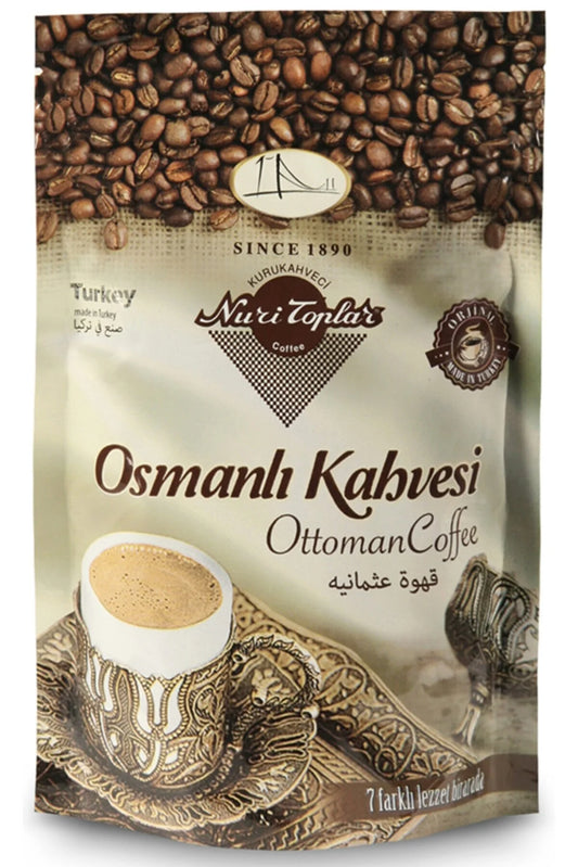Nuri Toplar Ottoman Coffee 250 gr.