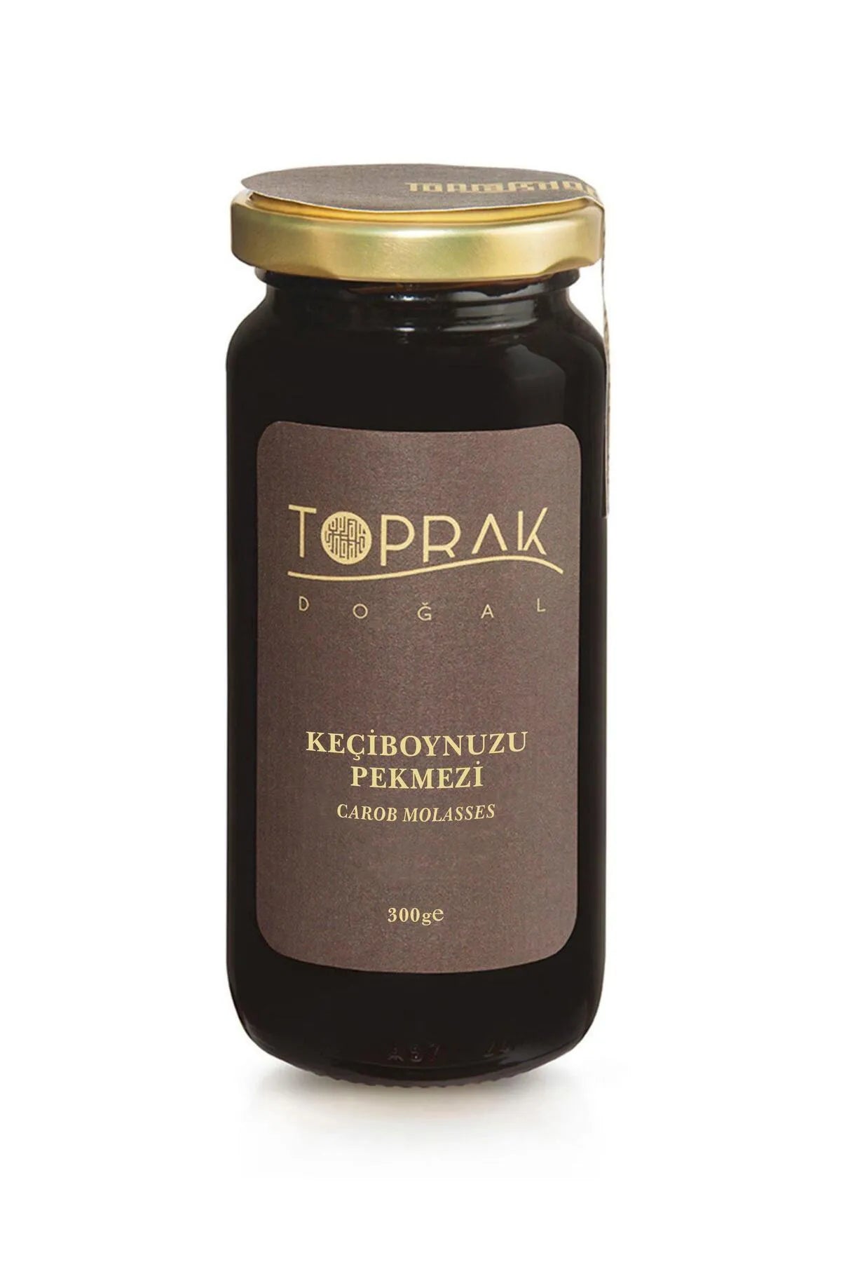 Toprak Dogal Carob Molasses 300g & Double Roasted Tahini 250g Set 