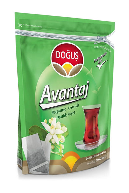 Doğuş Avantaj Bergamot Flavored Teabag Tea