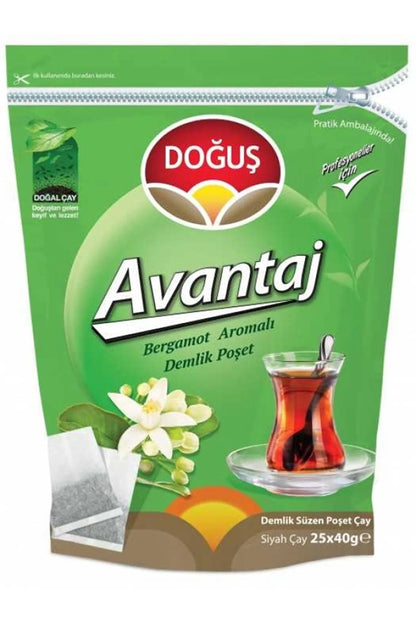 Doğuş Avantaj Bergamot Flavored Teabag Tea