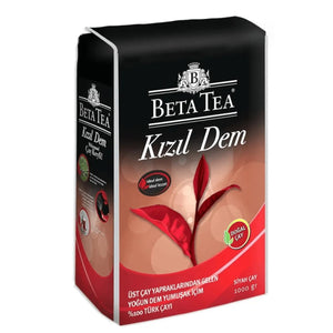 Beta Tea Kızıl Dem Turkish Black Tea – 1000g