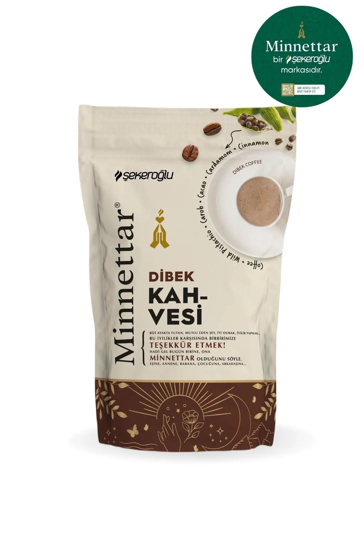 Şekeroğlu Minnettar Dibek Coffee 165 g