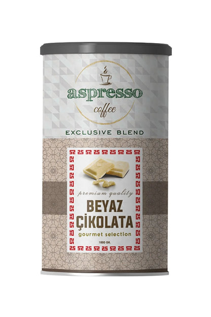 Aspresso | White Hot Chocolate 1 Kg.