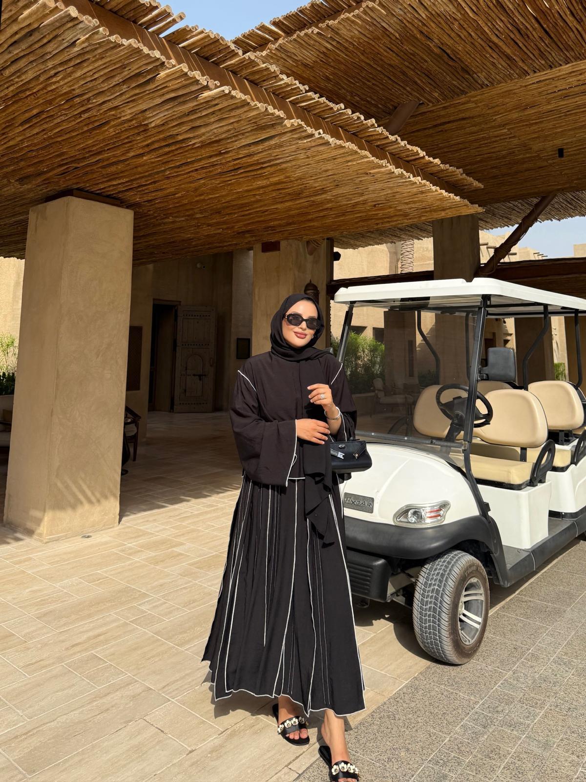 Elegant skirt Set Scuba Fabric