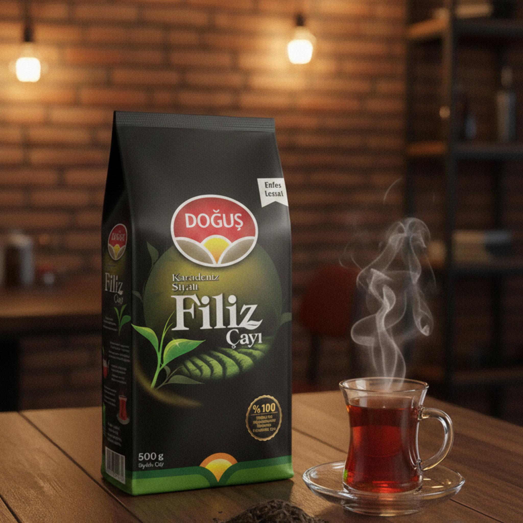 Doğuş Black Filiz Loose Leaf Premium Tea 500g -  Karadeniz Black Tea