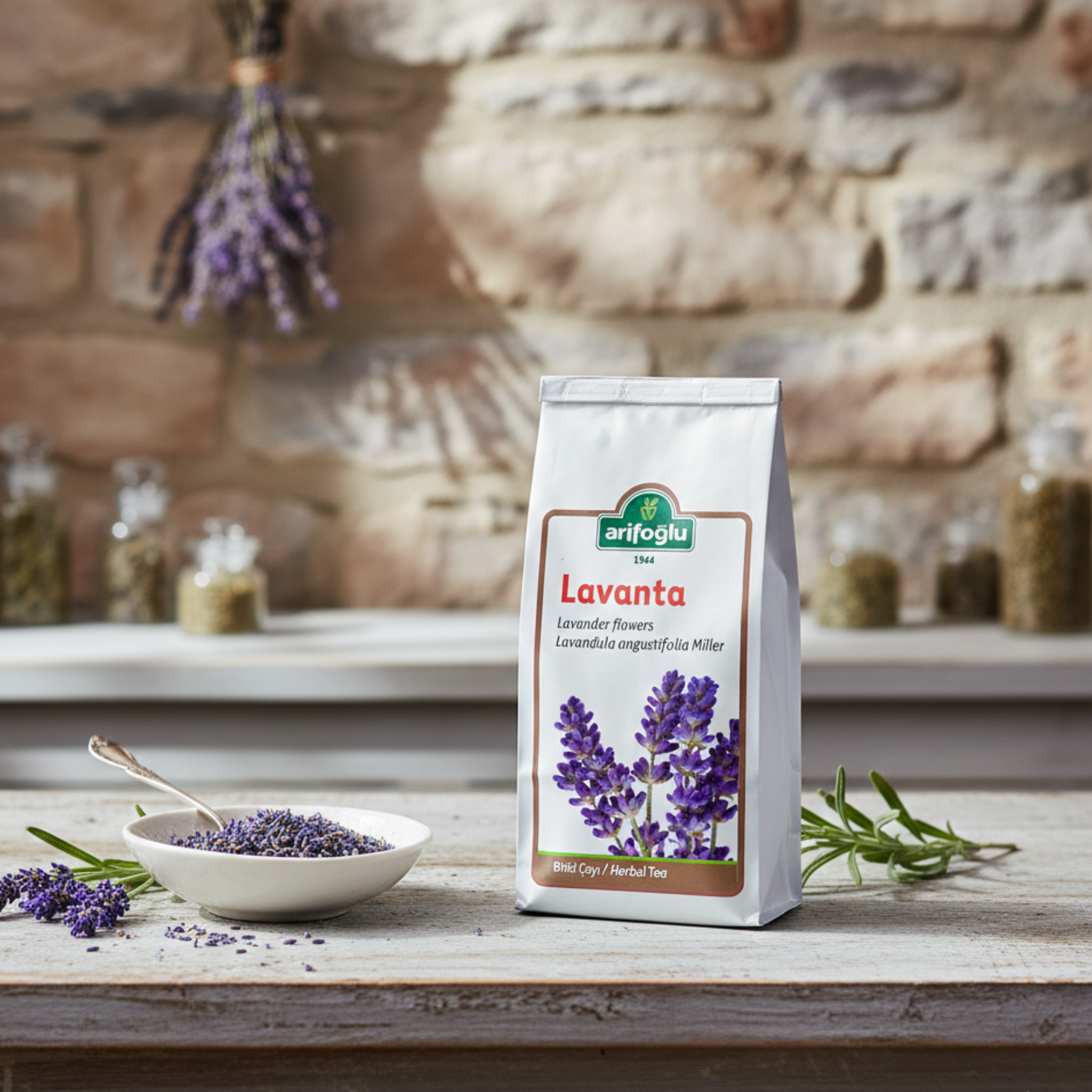 Arifoğlu Lavender Herbal Tea – 100g