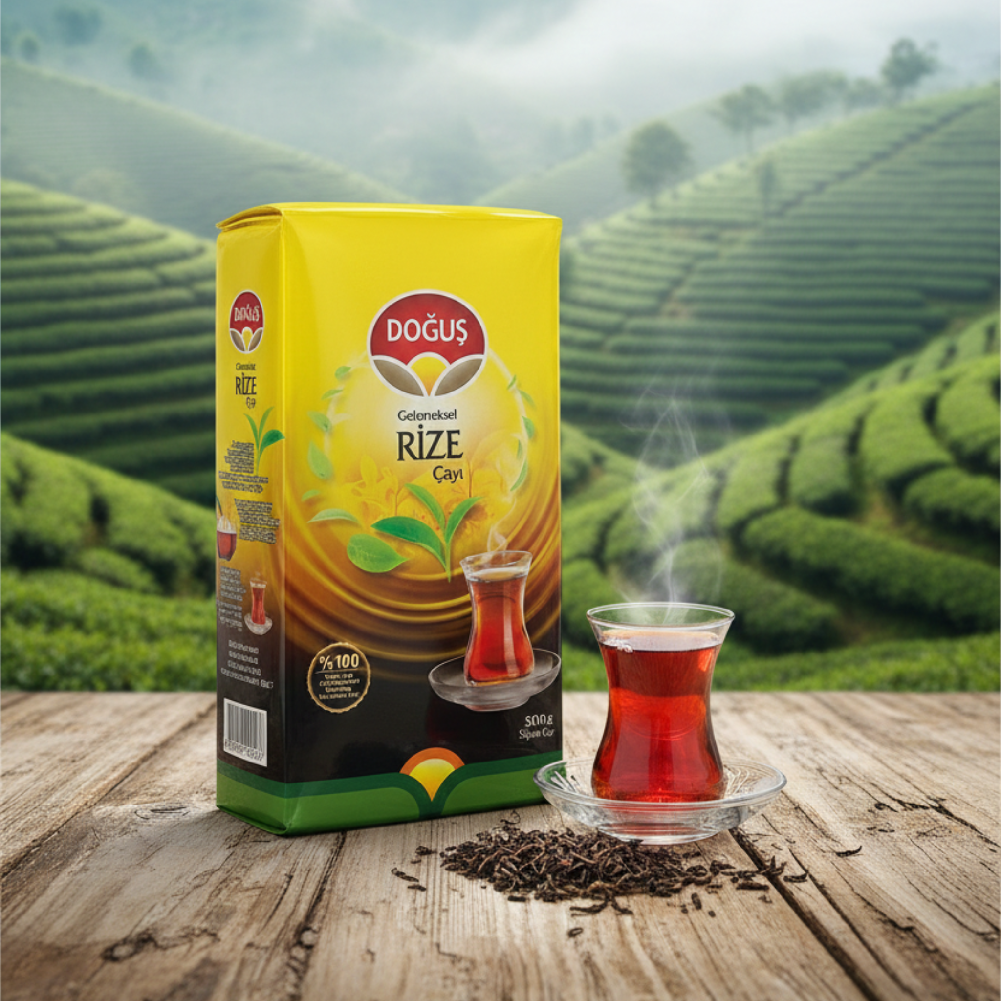 Doğuş Rize Turkish Black Loose Leaf Tea 500 g