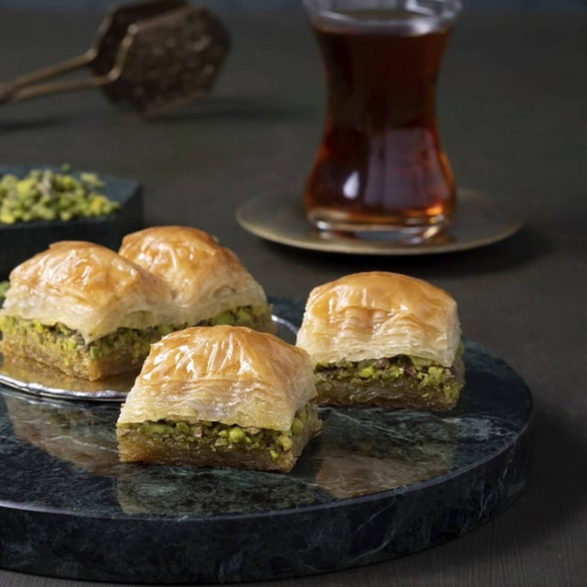 Karaköy Güllüoğlu Pistachio Diet Diabetic Baklava 1kg