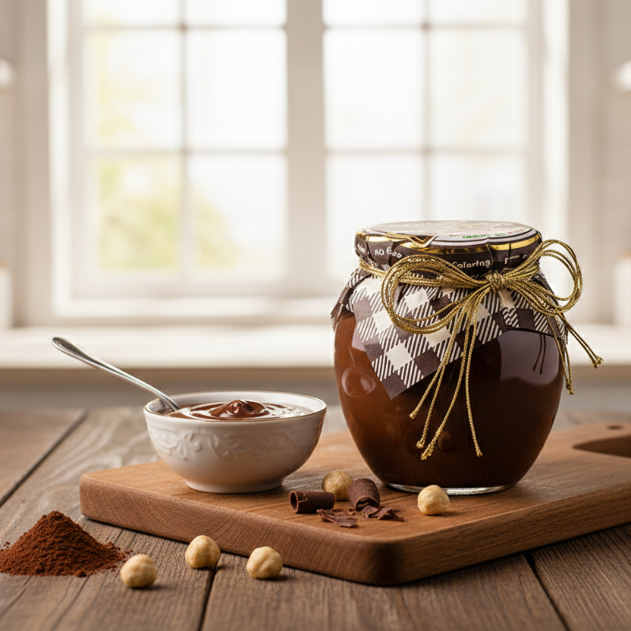 Melodi Hazelnut Chocolate Cream with Cocoa 400 gr.