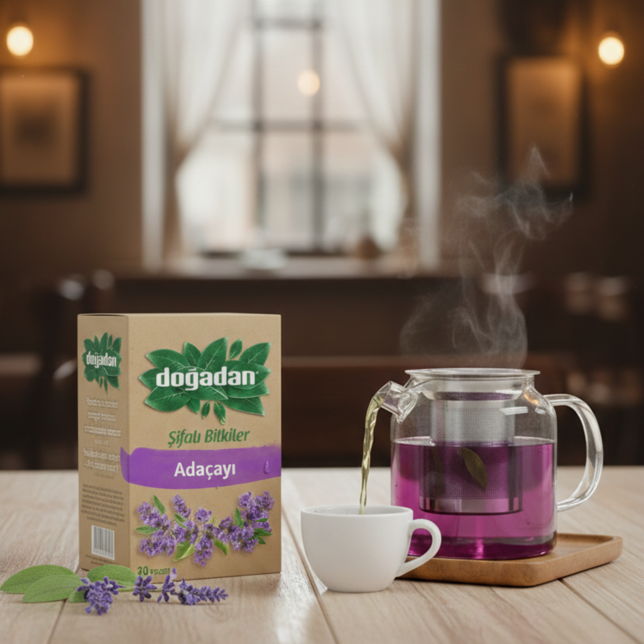 Doğadan Sage Herbal Tea 20 Tea Bags