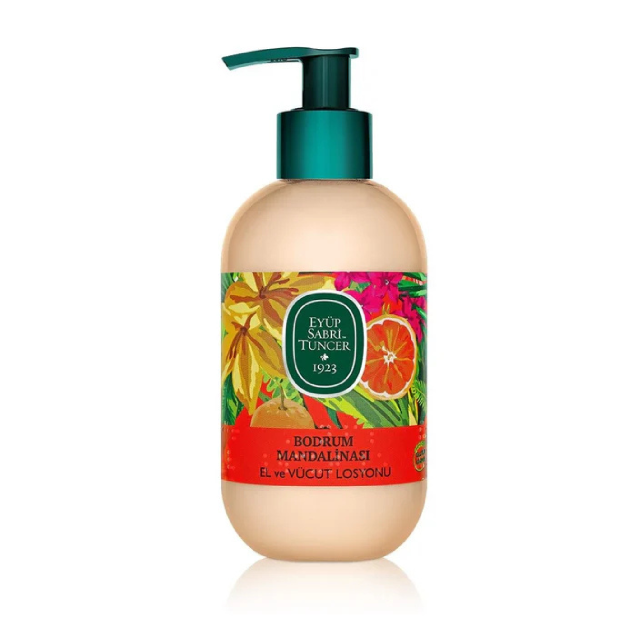 Eyüp Sabri Tuncer Bodrum Mandarin Hand & Body Lotion with Natural Olive Oil – Moisturizing Vegan Lotion (280ml)