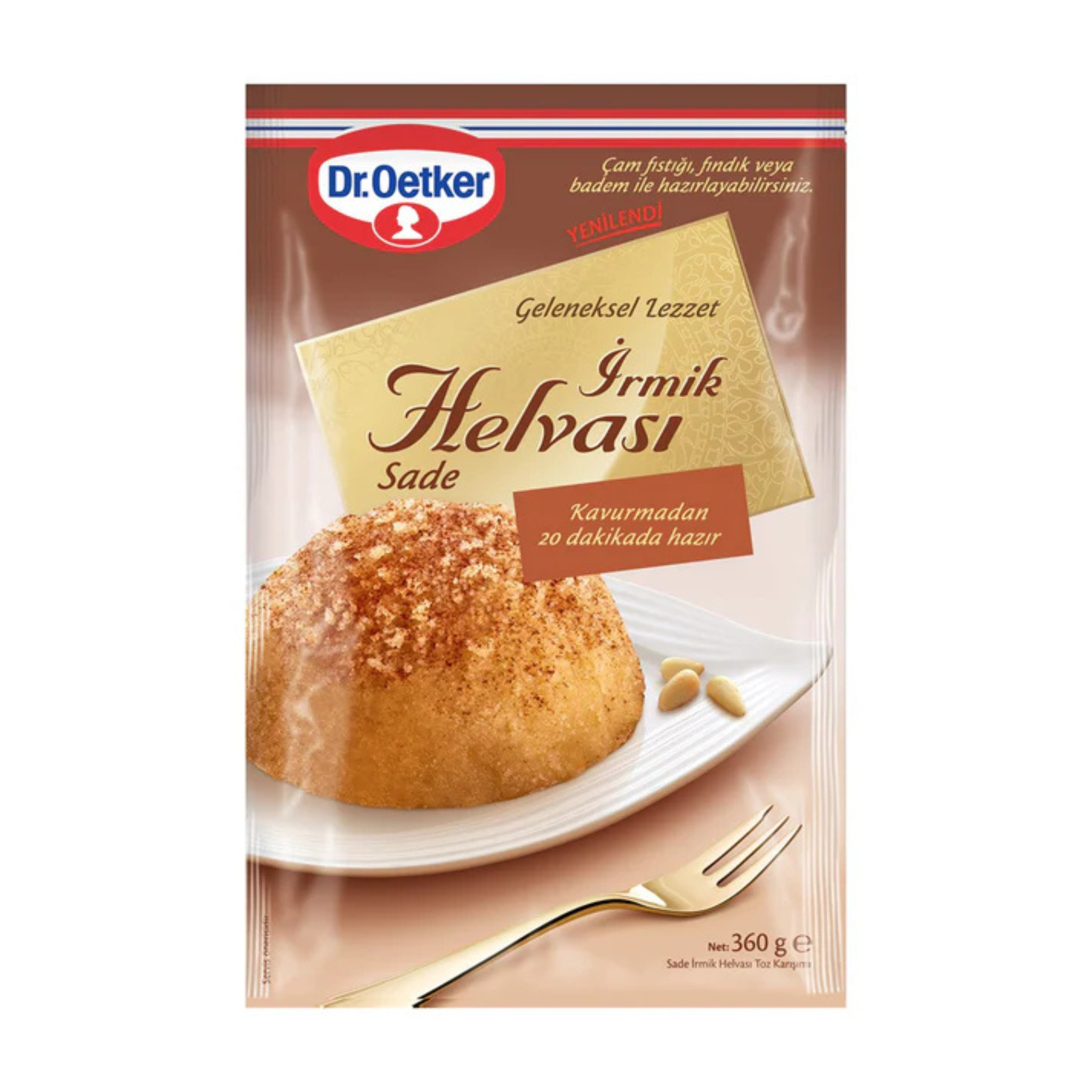 Dr. Oetker Semolina Halva Mix 360 g