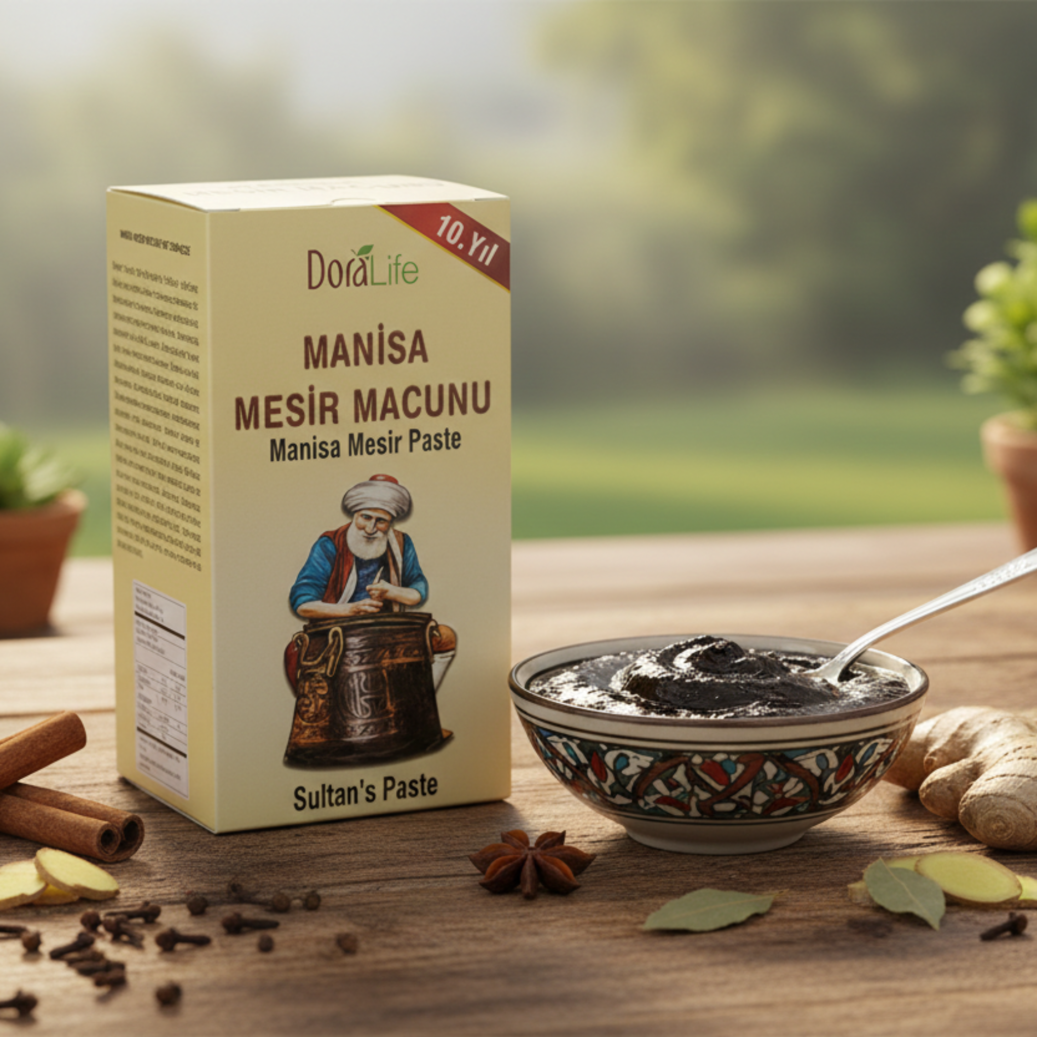 Dora Life Manisa Mesir Paste 400 gr.