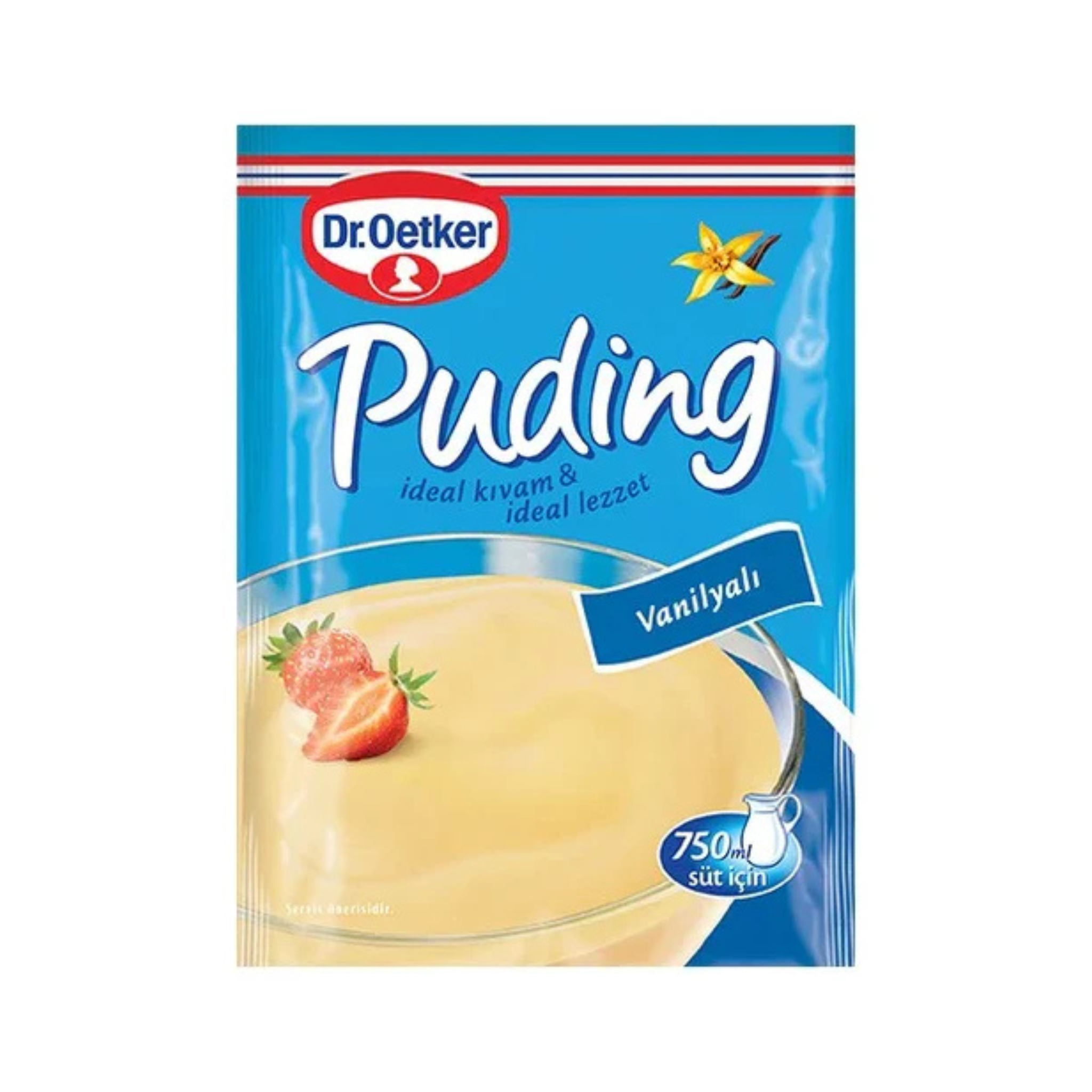 Dr. Oetker Smooth & Creamy Vanilla Pudding Mix 125g