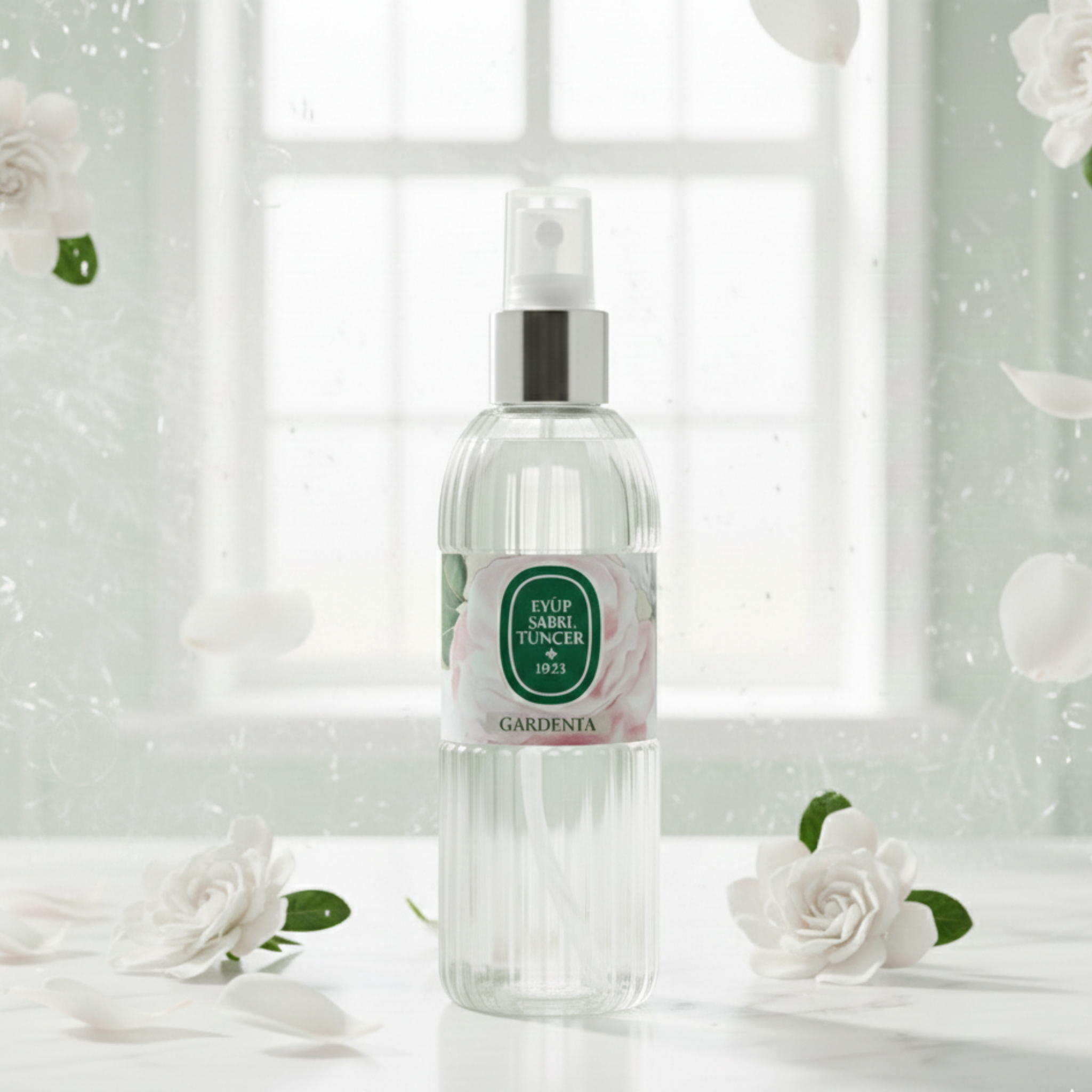 Eyüp Sabri Tuncer Gardenia Cologne Spray 150 ml – Floral Fresh Turkish Kolonya