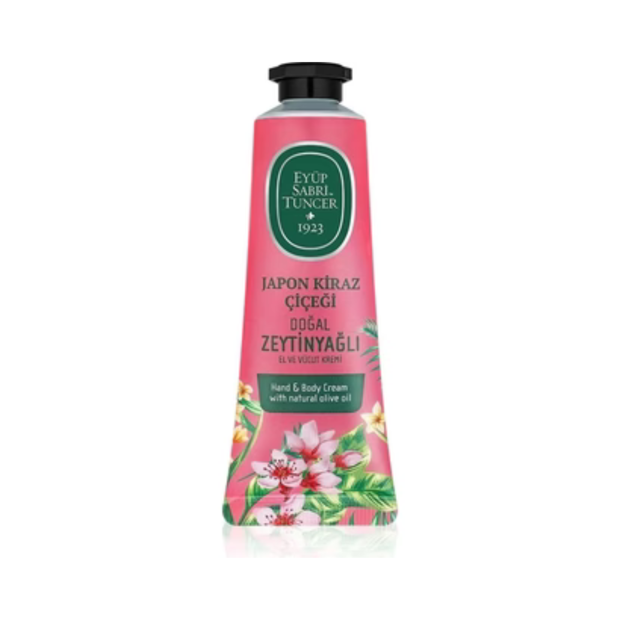 Eyüp Sabri Tuncer Japanese Cherry Blossom Natural Olive Oil Hand & Body Cream – 50 ml