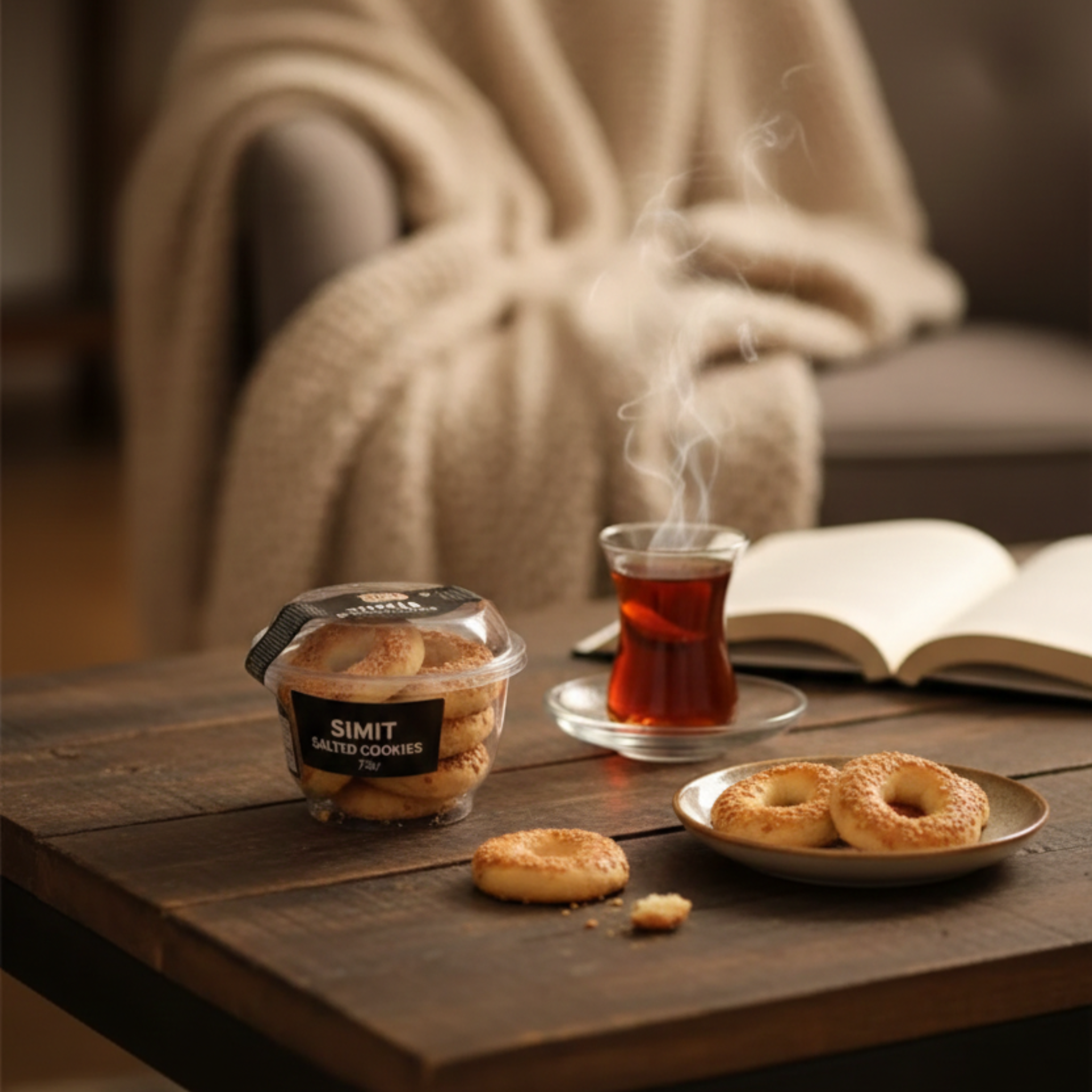 Bagel (Simit) Salted Cookeis 75gr