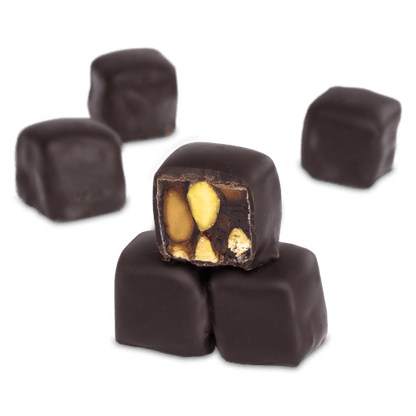 Dark Chocolate Covered Turkish Delight 500g