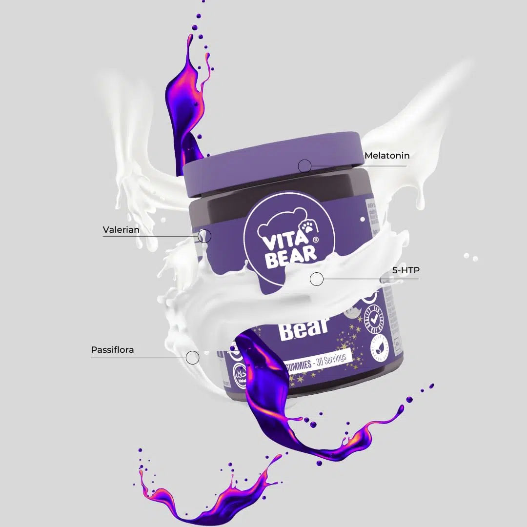 فيتا بير سليبـي بير – مكمل طبيعي لتحسين جودة النوم