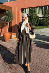 Elegant skirt Set Scuba Fabric