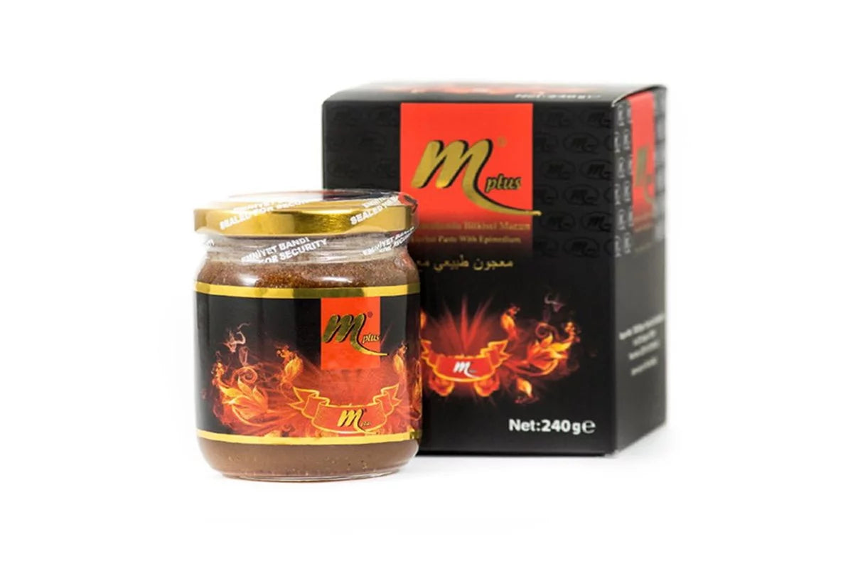 Maacun Mplus Epimedium Turkish Honey Mix Turkish Paste 240 gr.