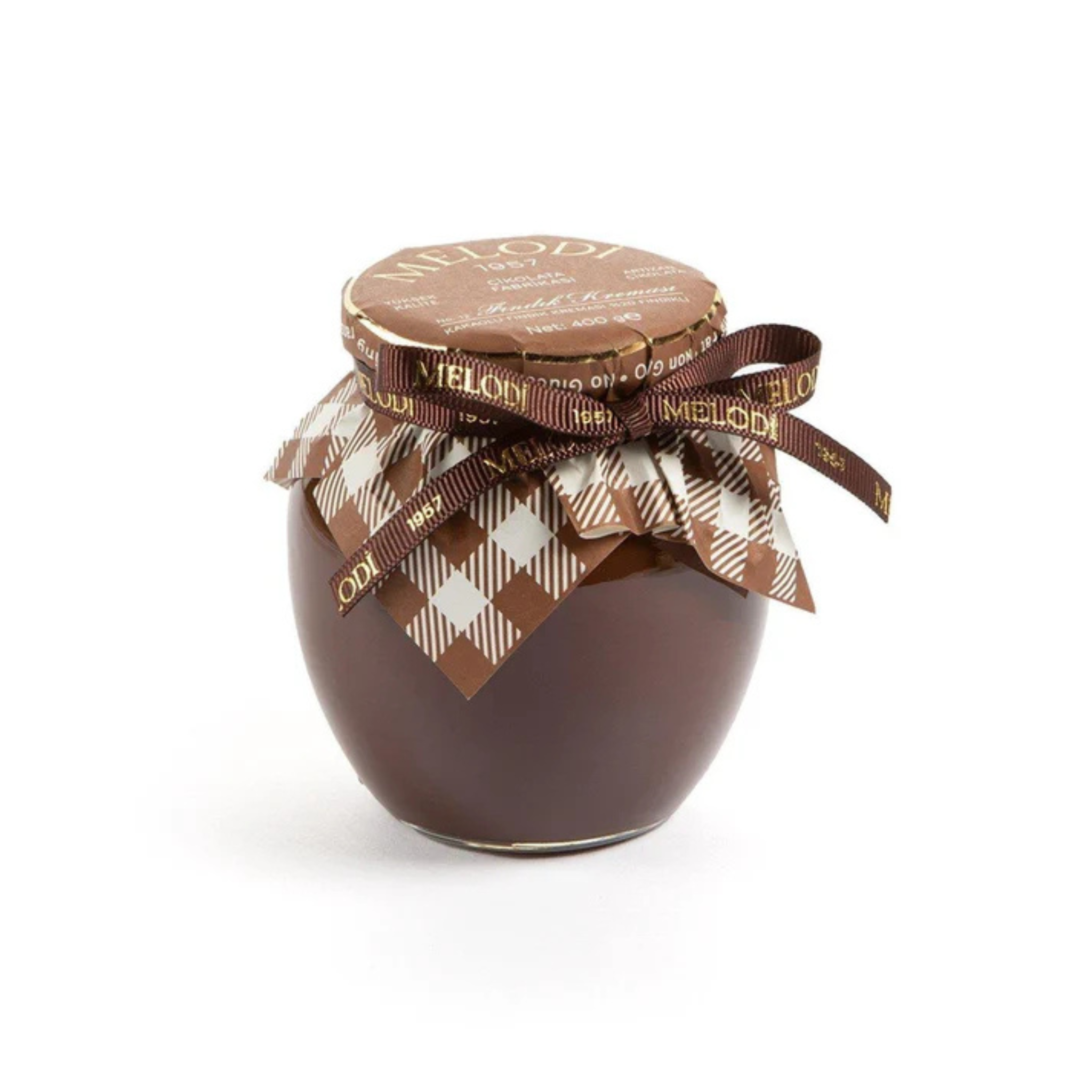 Melodi Hazelnut Chocolate Cream with Cocoa 400 gr.