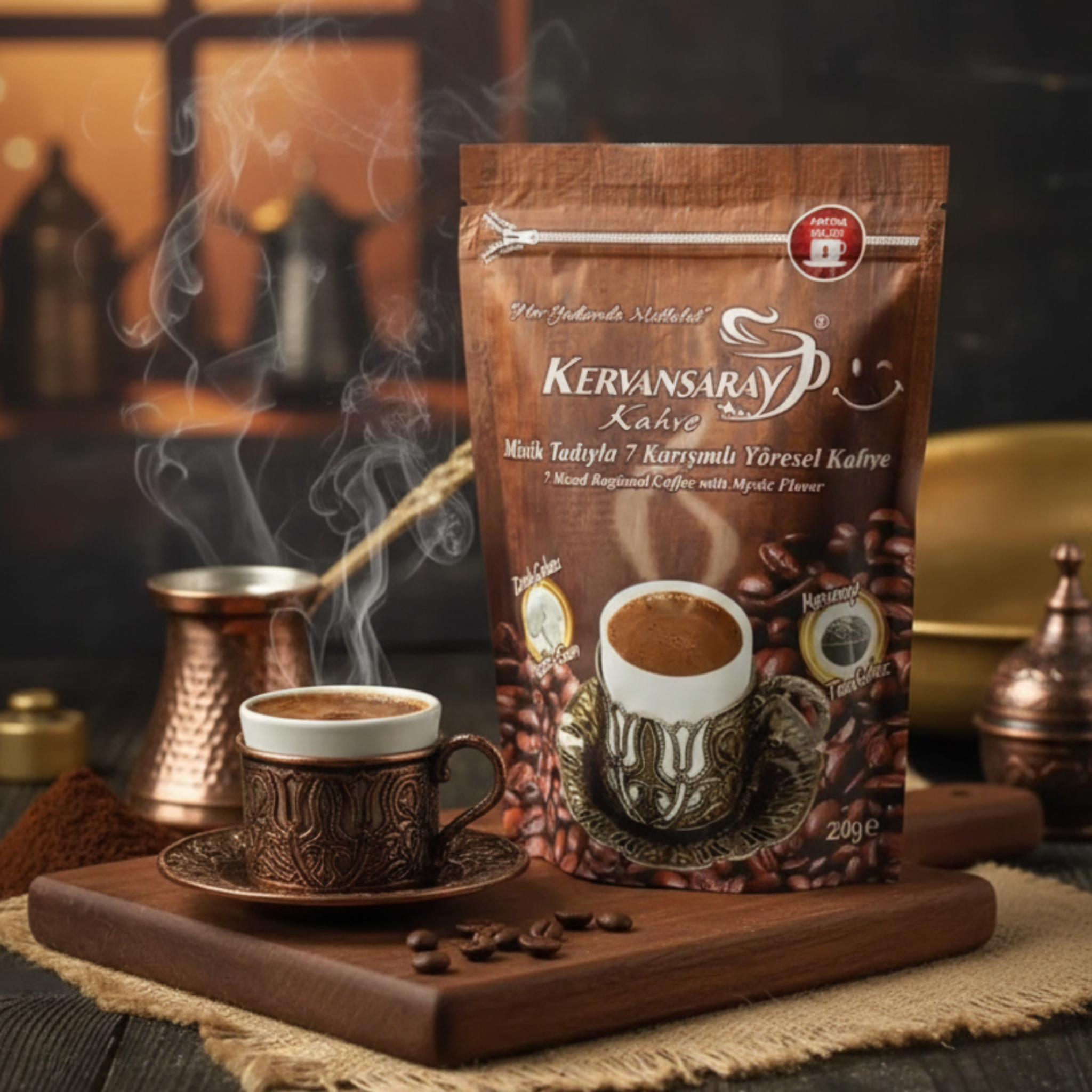 Kervansaray 7 Mix Coffee (With Mastic) 200 gr