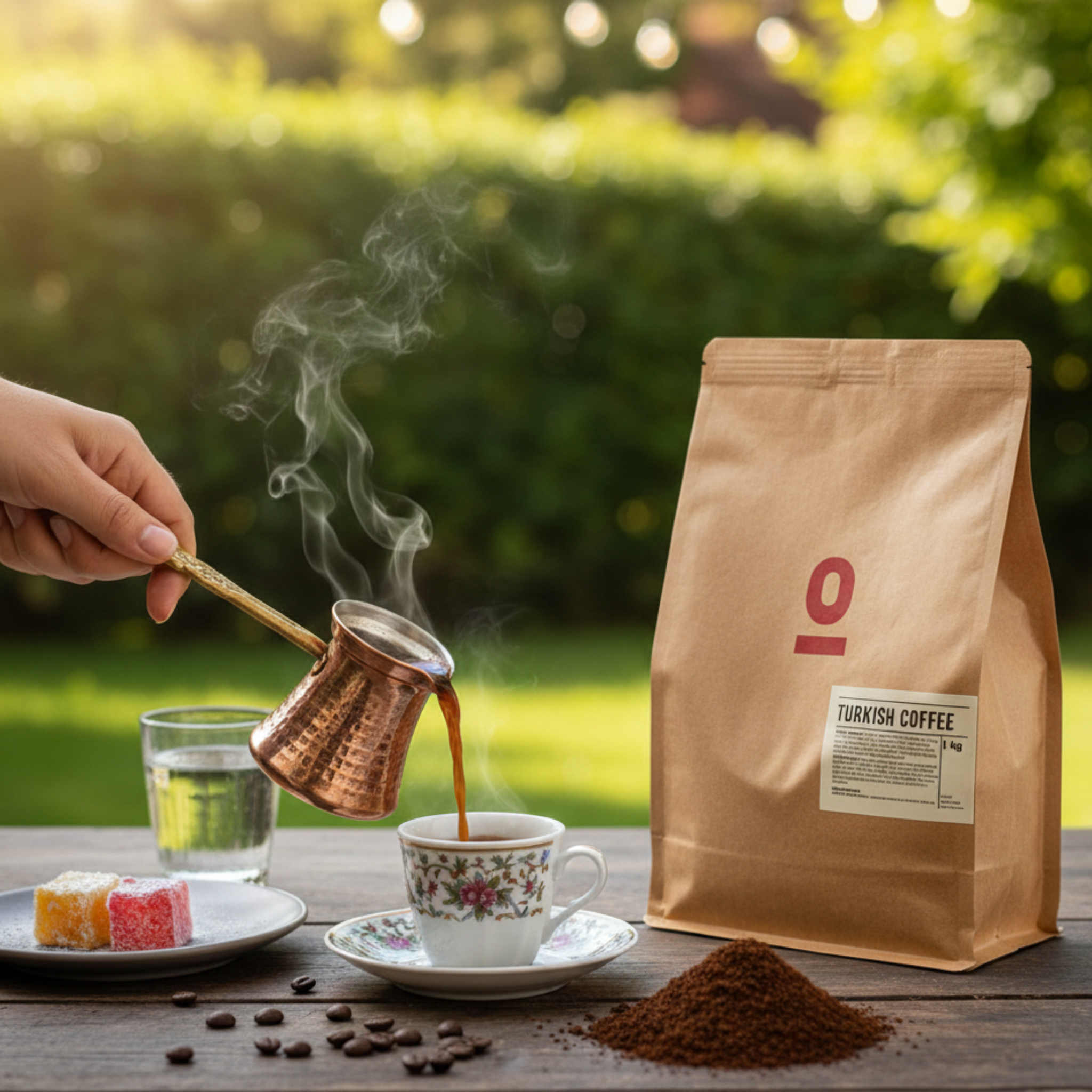 Espressolab Premium 100% Arabica Ground Turkish Coffee - 1 kg