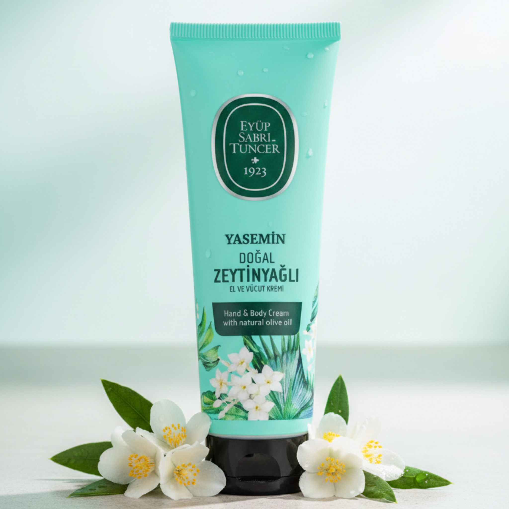 Eyüp Sabri Tuncer Jasmine Natural Olive Oil Hand & Body Cream – 50 ml