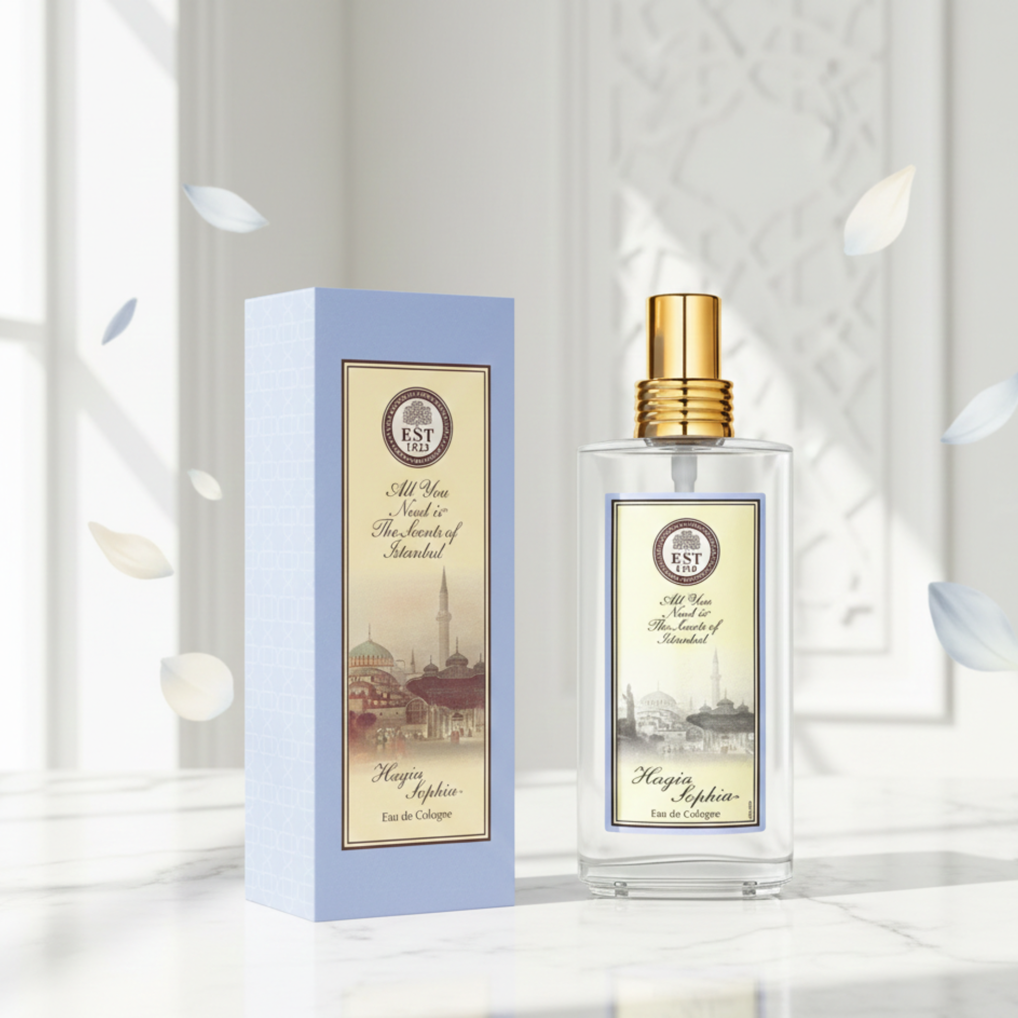 Eyüp Sabri Tuncer Turkish Fragrance Inspired by Iconic Ayasofya - 150 ml