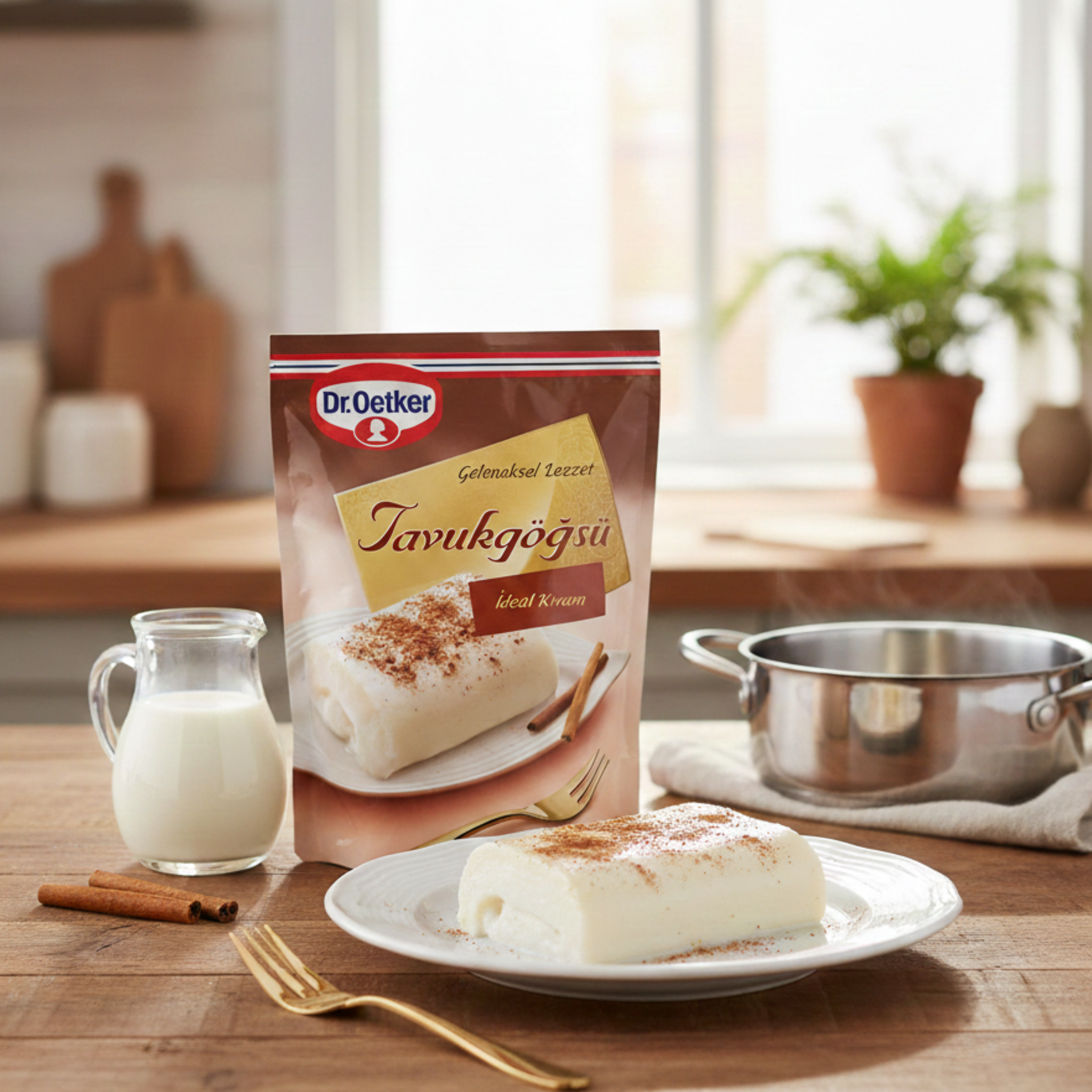 Dr. Oetker Tavukgöğsü Milk Pudding Mix 121g