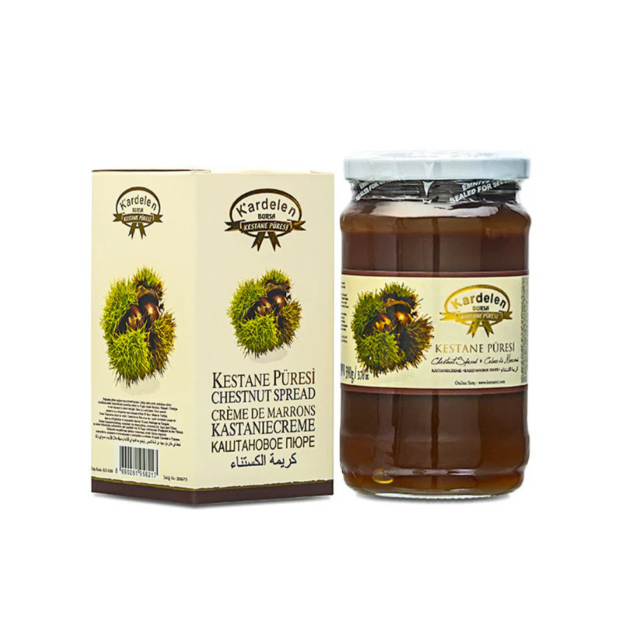 Kardelen Chestnut (Paste) Puree Jar 380 gr.