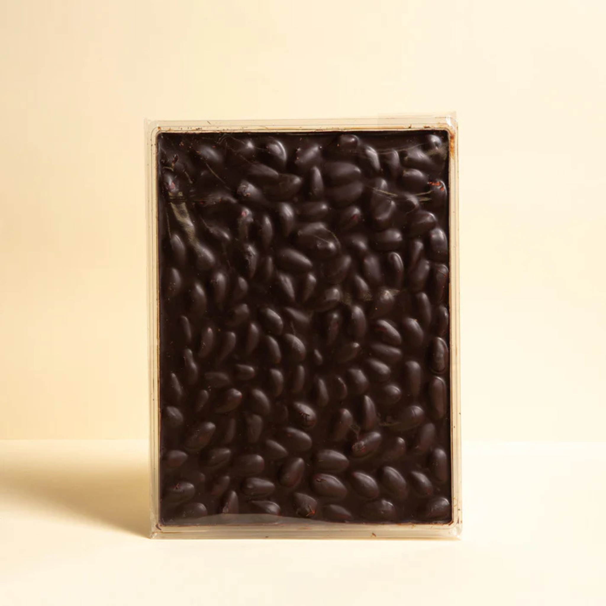 Melodi Dark Chocolate Almond Bar 300g (60% Cocoa)