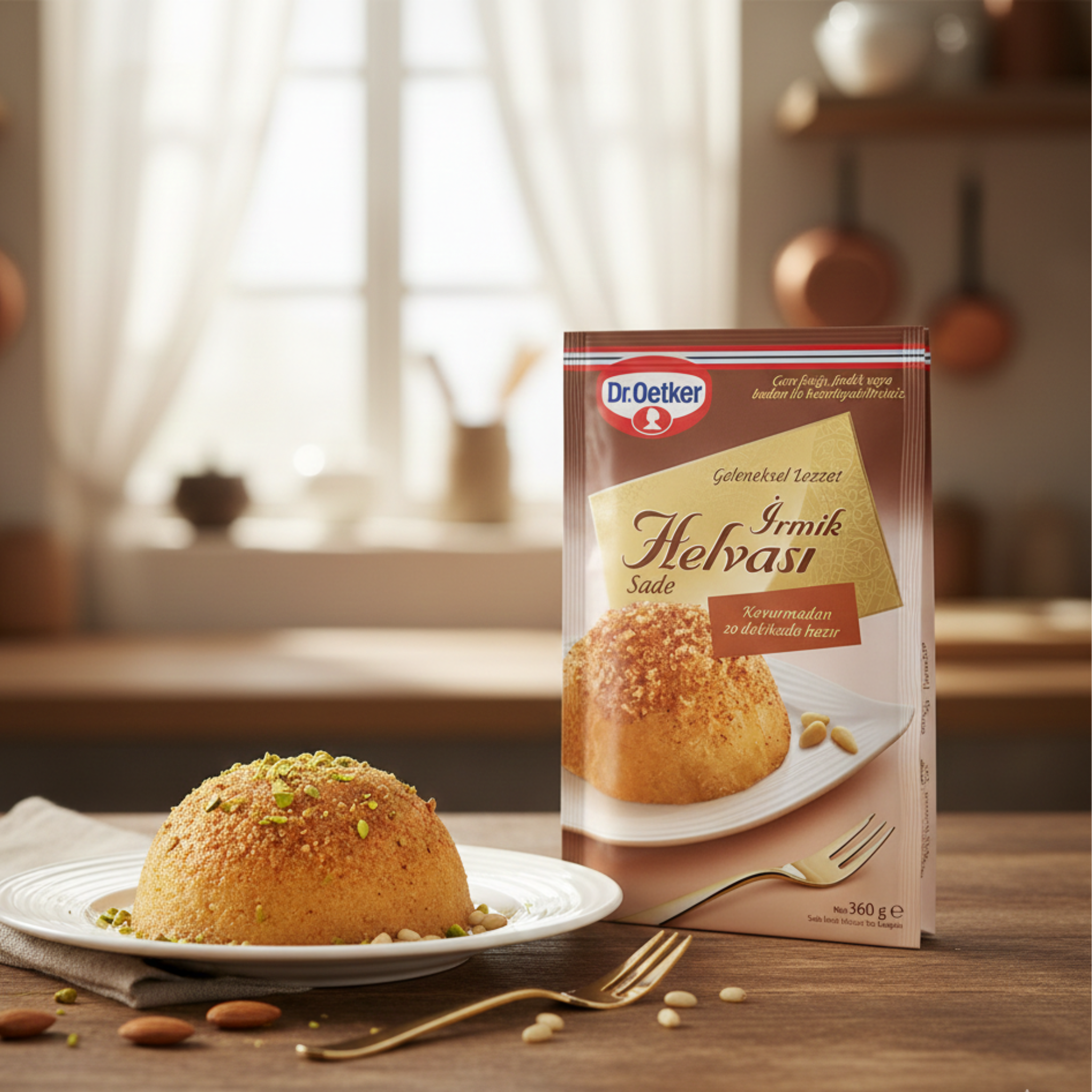 Dr. Oetker Semolina Halva Mix 360 g