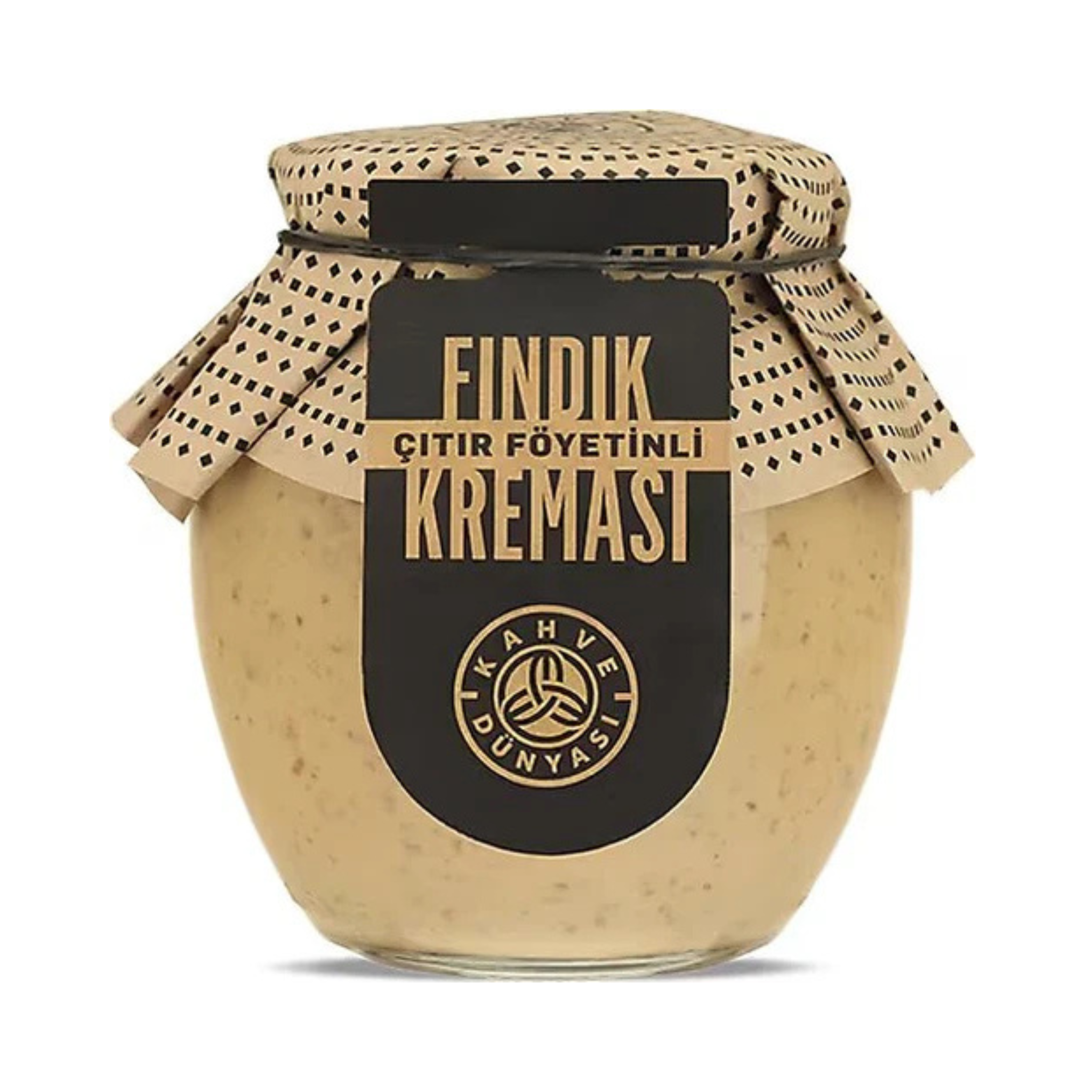 Kahve Dünyası Feuilletine Hazelnut Cream with Crunchy Crêpe Bites 380g