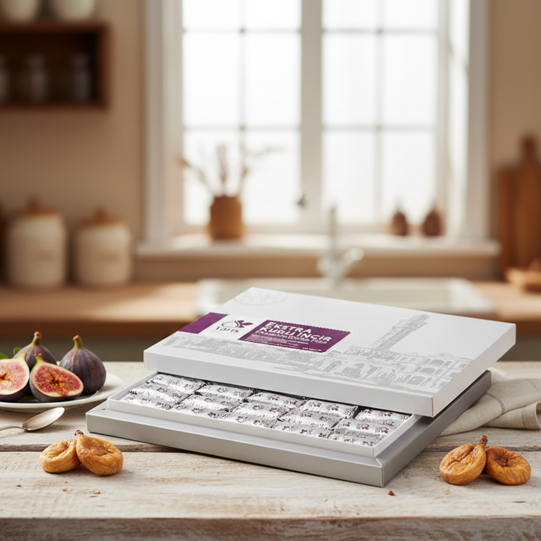 Extra Istanbul individually wrapped Dried Figs 850 gr