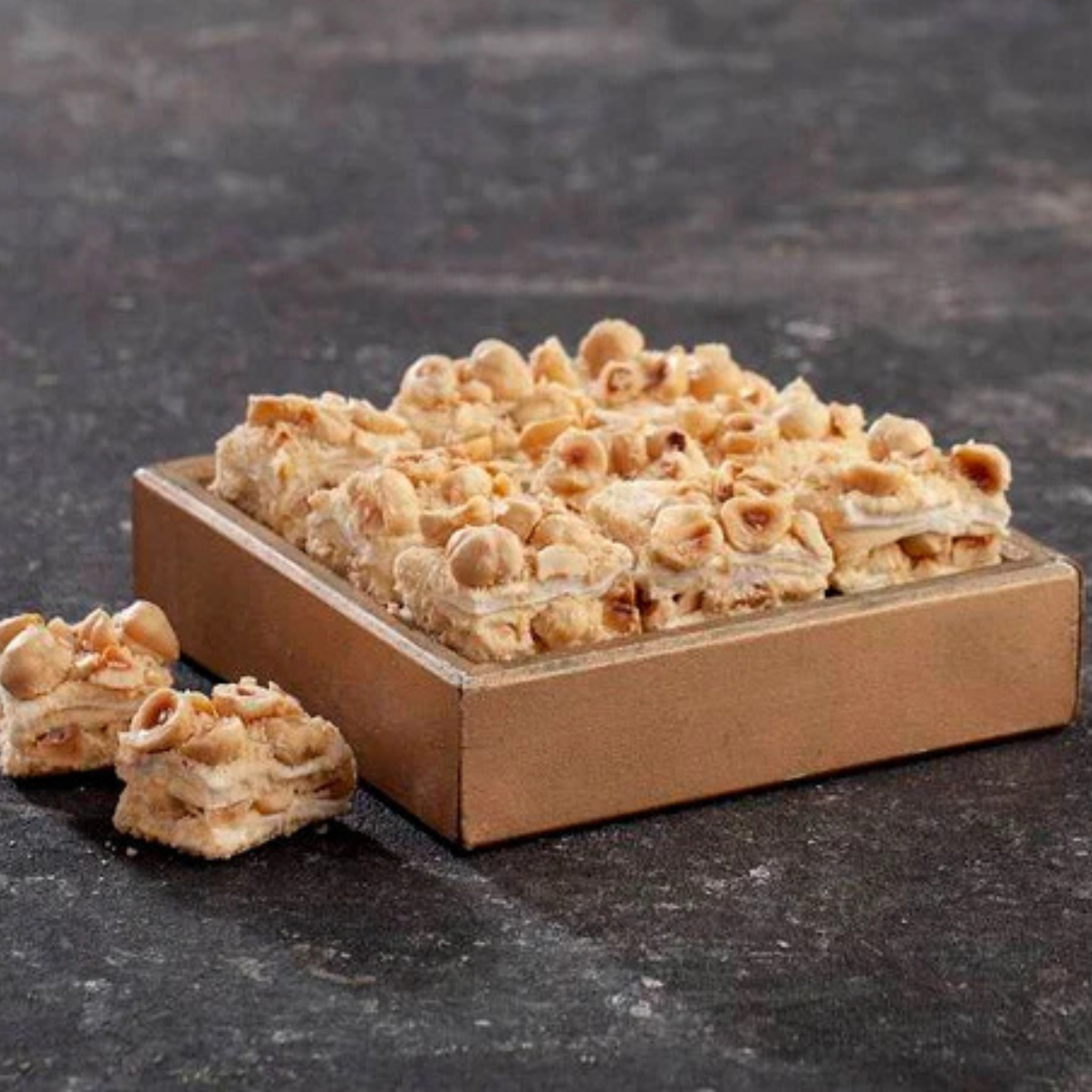 Musko Hazelnut Turkish Delight – Soft Lokum with Rich Nuts