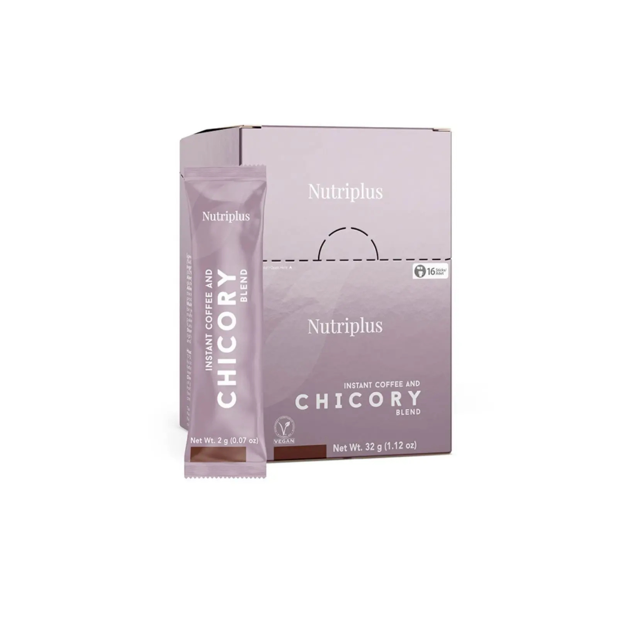 Farmasi Nutriplus Nutricoffee Chicory Coffee for Weight Loss – 16 Sachets x 2g