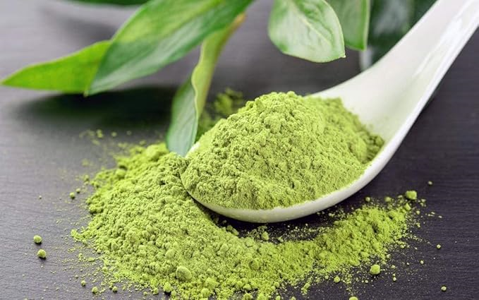 Bilge İlaç Matcha Premium Japanese capsules front label — Turkish herbal supplement