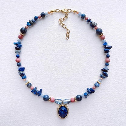 Lapis stone Necklace