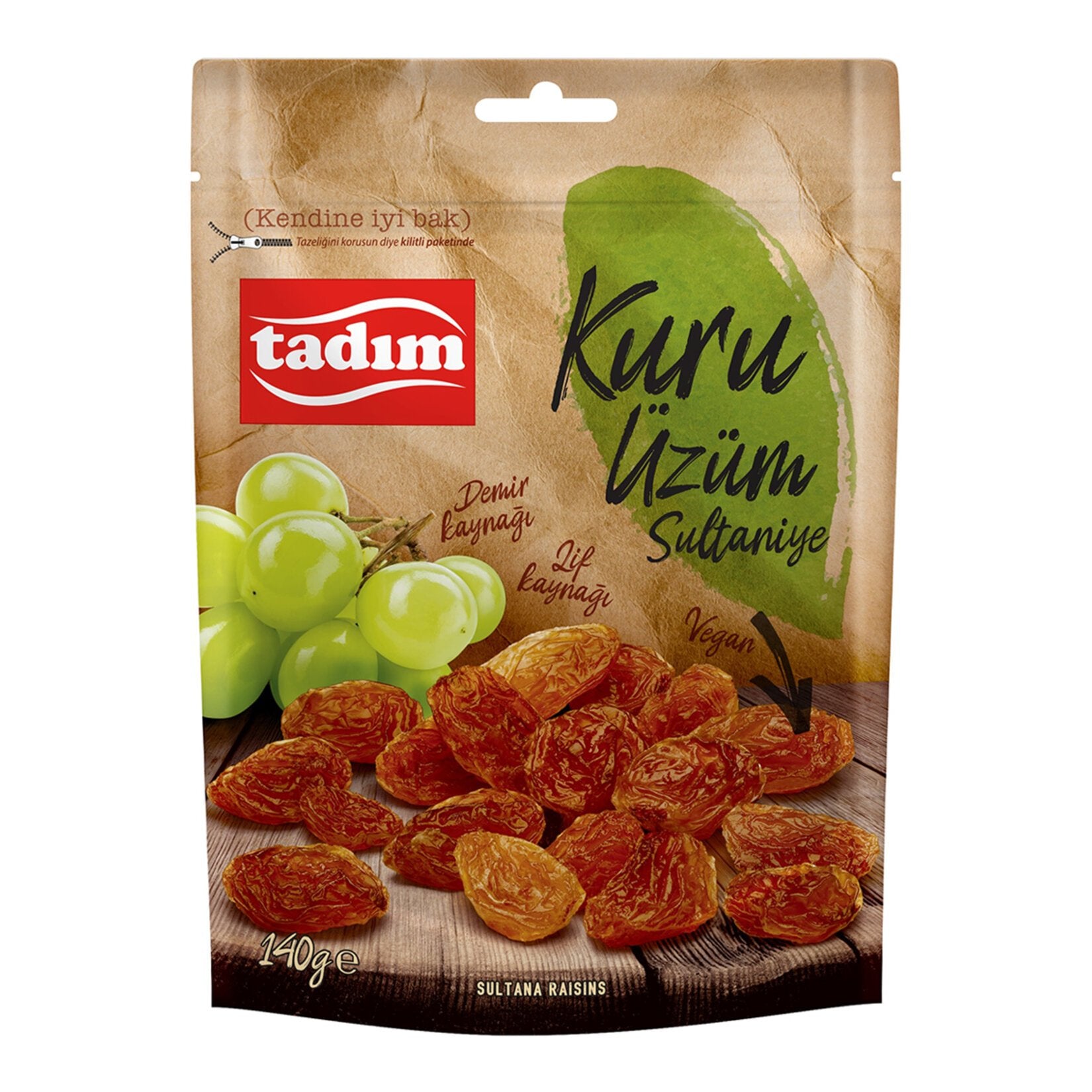 【Nikmatussholikah696】 Turkish Sultanas — Soft Seedless Golden Raisins – BTurkish