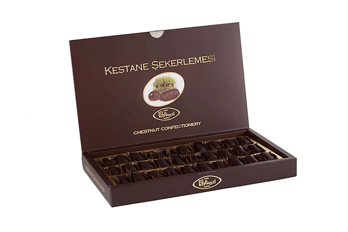 Kafkas Candied Chestnut Chocolate 280 gr