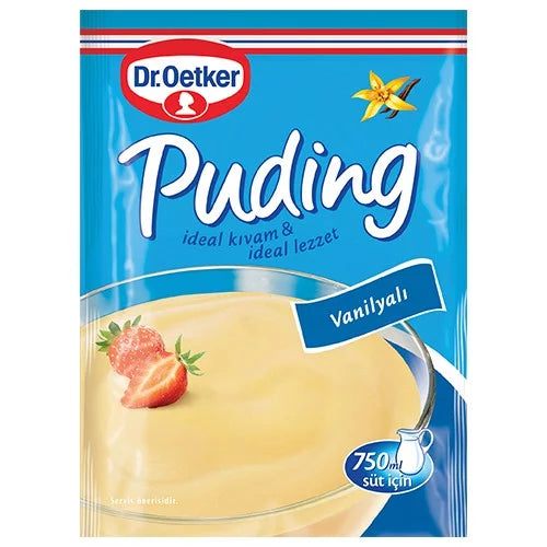 Dr. Oetker Pudding Vanilla 125 gr.