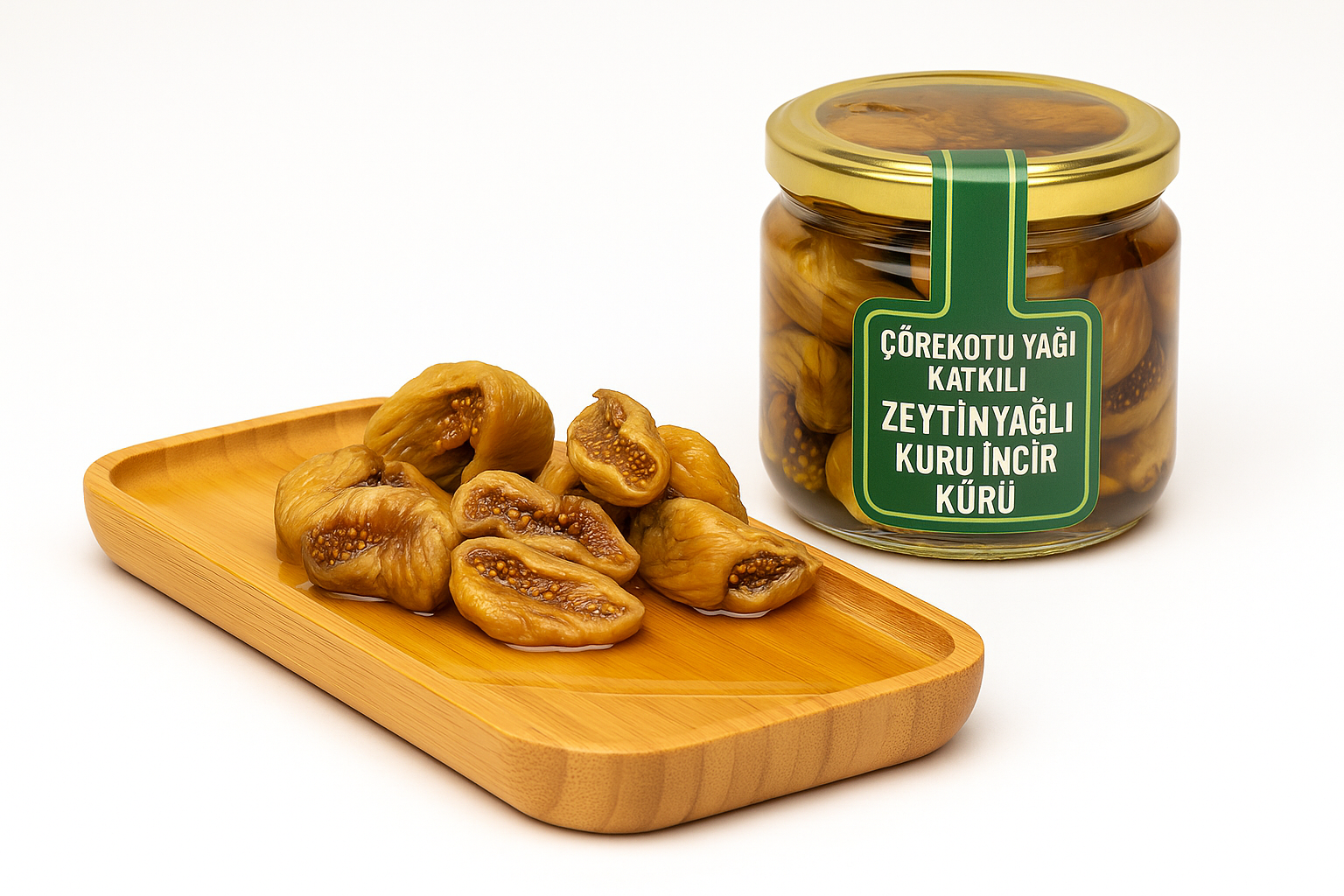 Tugba Kuruyemis Dried Fig with Olives Oil 330 Gr